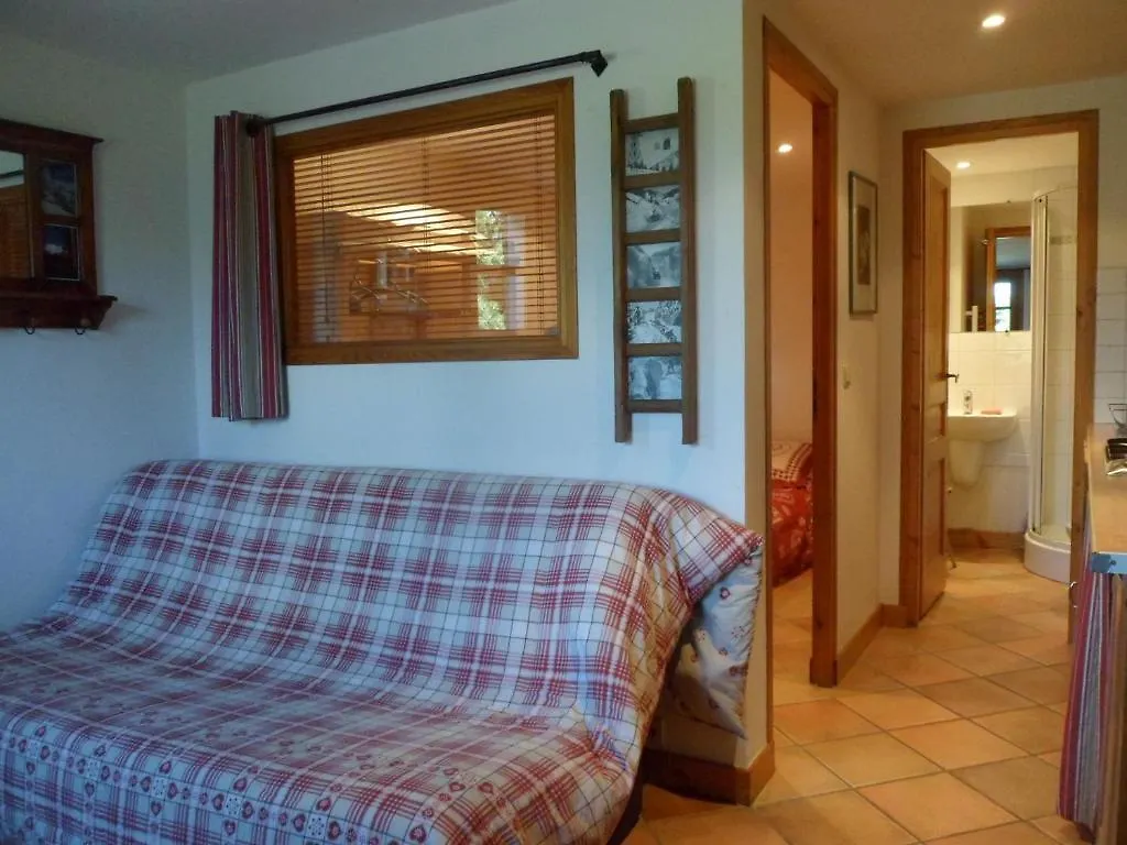 Appartamento Marie Mont Blanc Vue Mont Blanc Saint-Gervais-les-Bains